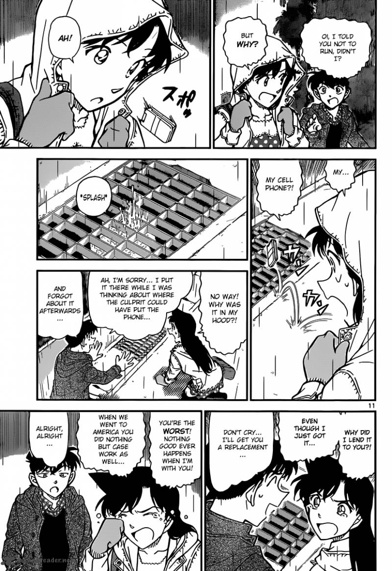 Read Case Closed Manga Online