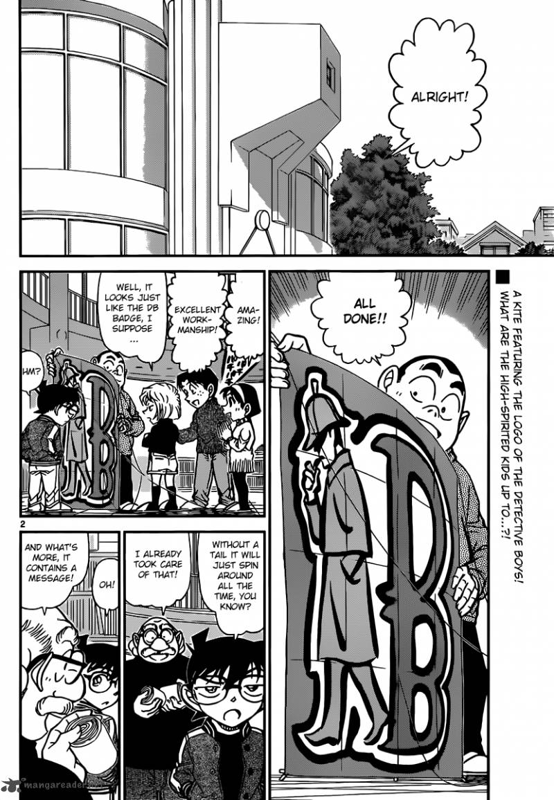 Read Case Closed Manga Online