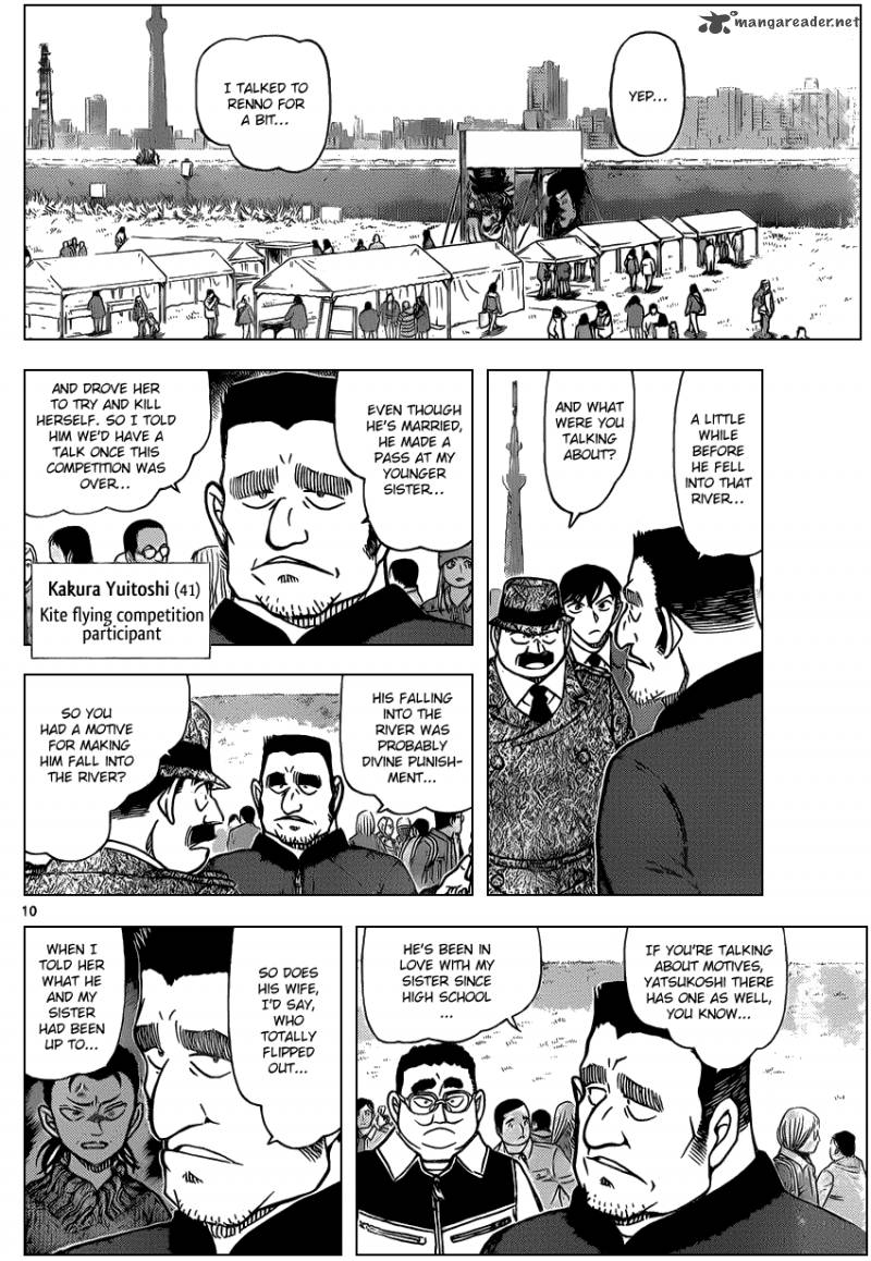 Read Case Closed Manga Online