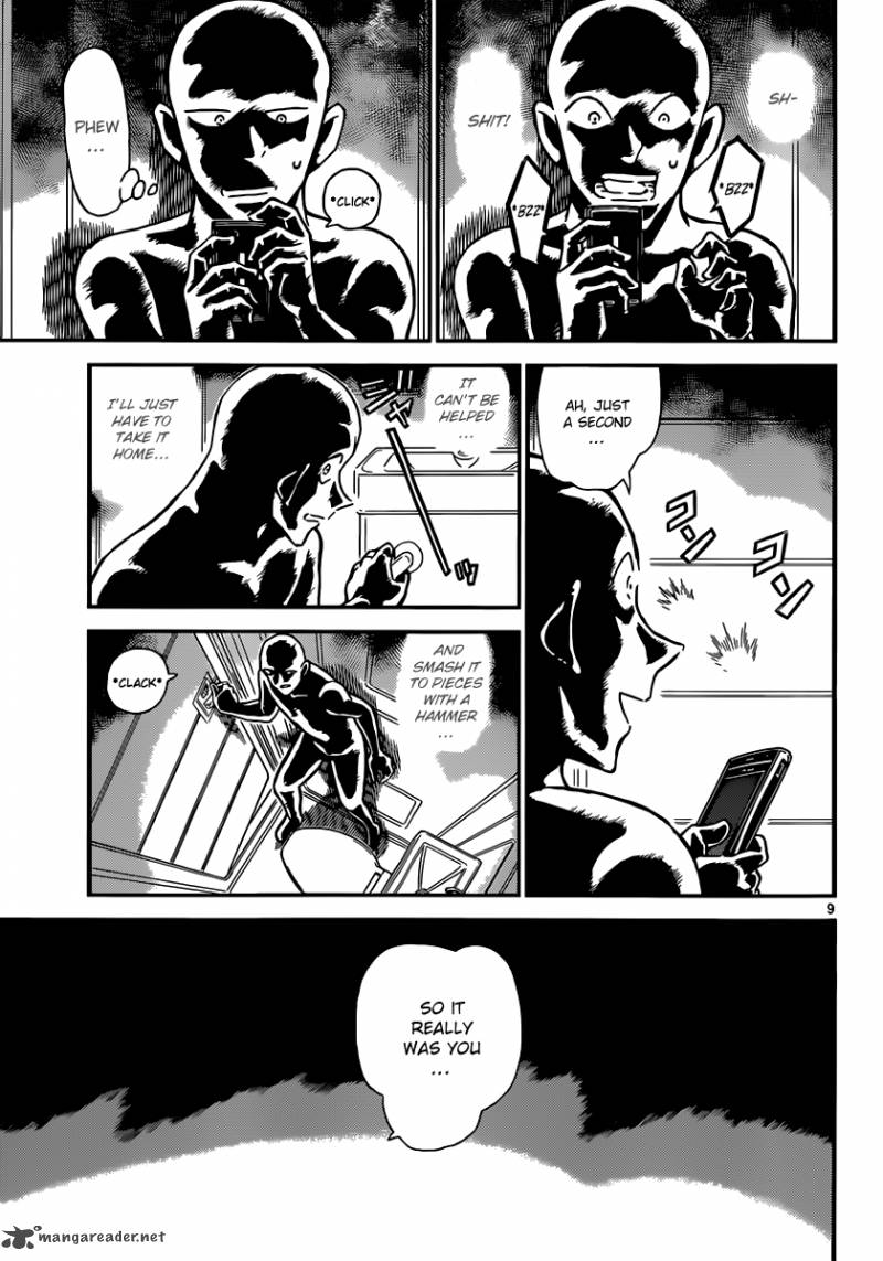 Read Case Closed Manga Online