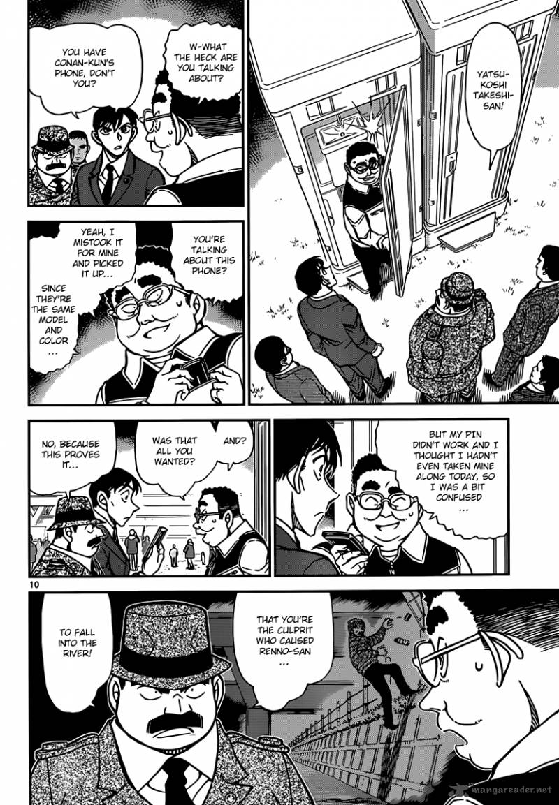 Read Case Closed Manga Online