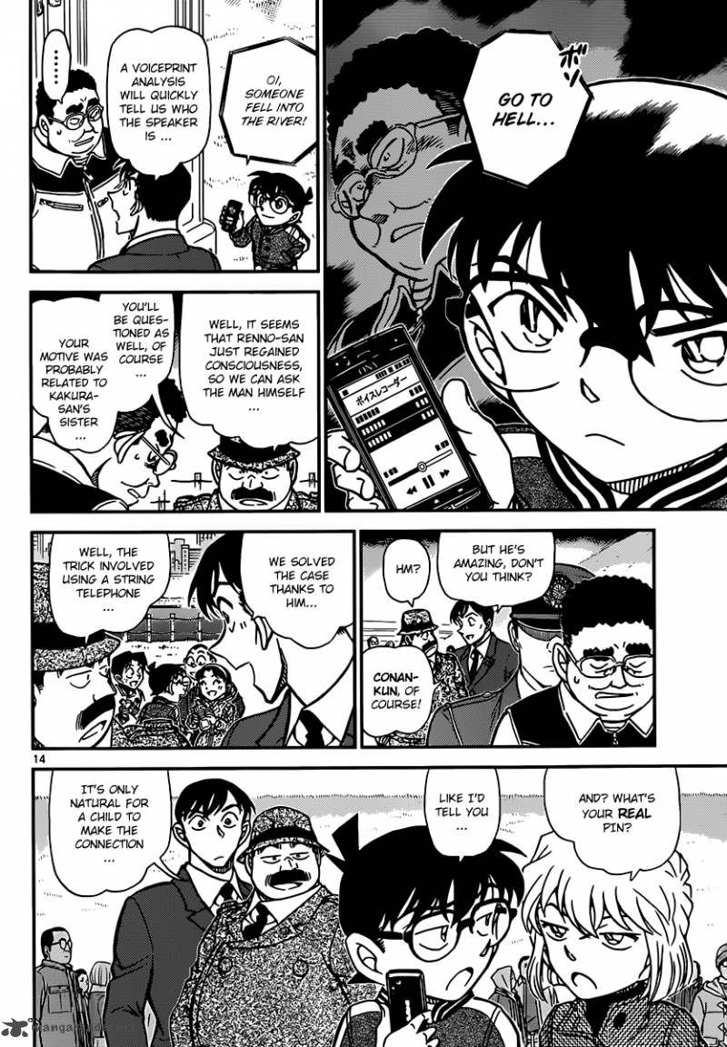Read Case Closed Manga Online