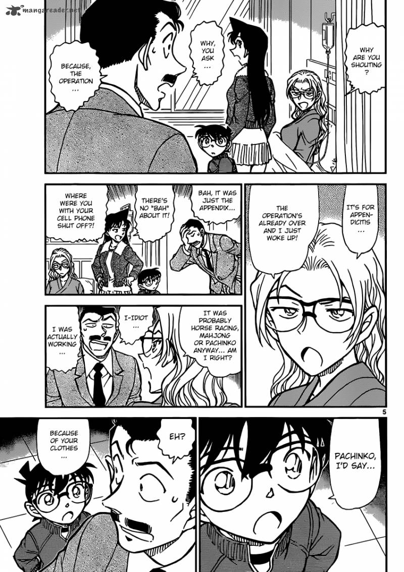 Read Case Closed Manga Online