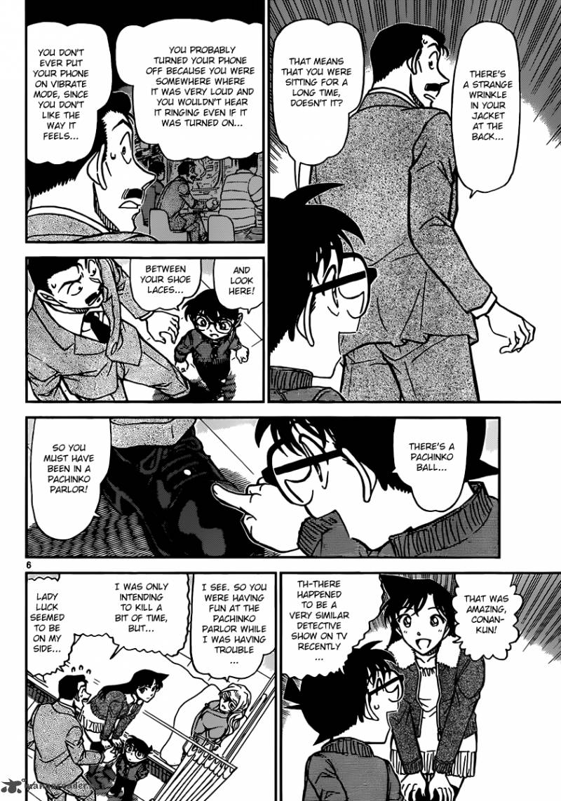 Read Case Closed Manga Online