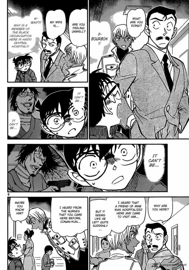 Read Case Closed Manga Online