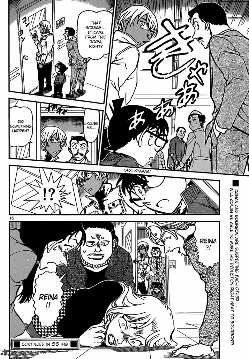 Read Case Closed Manga Online