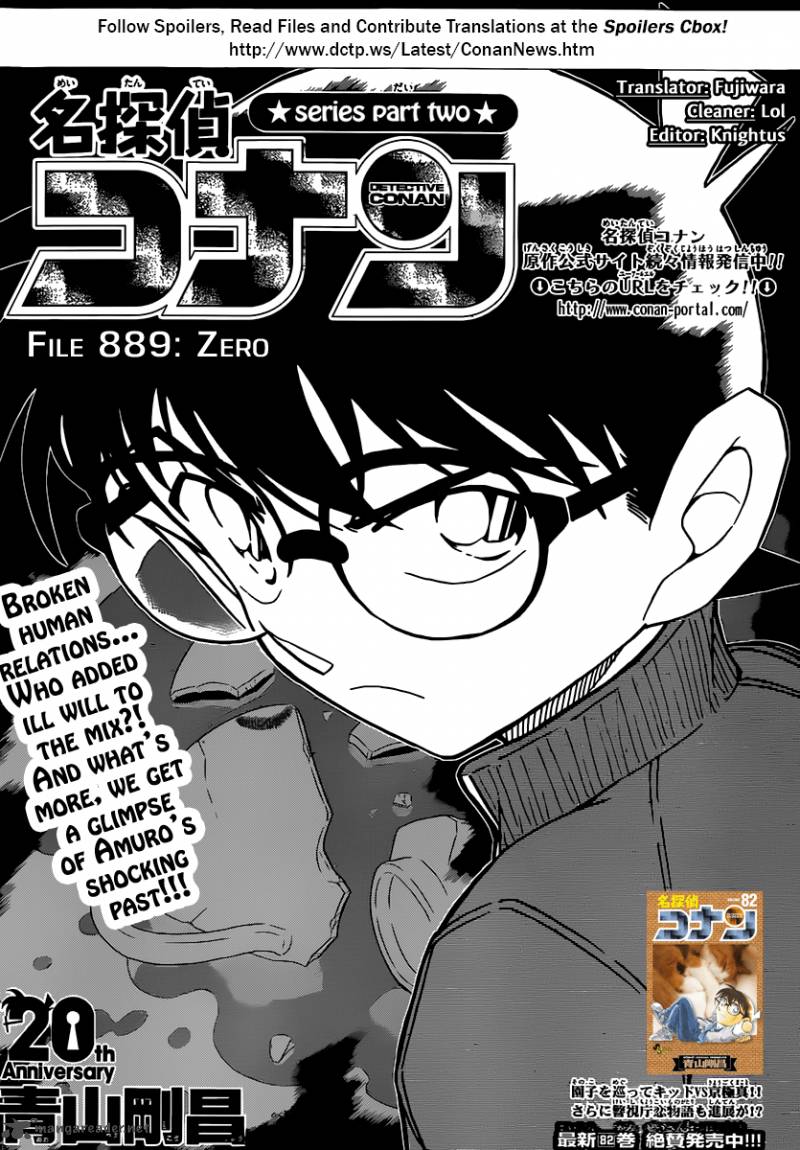 Read Case Closed Manga Online