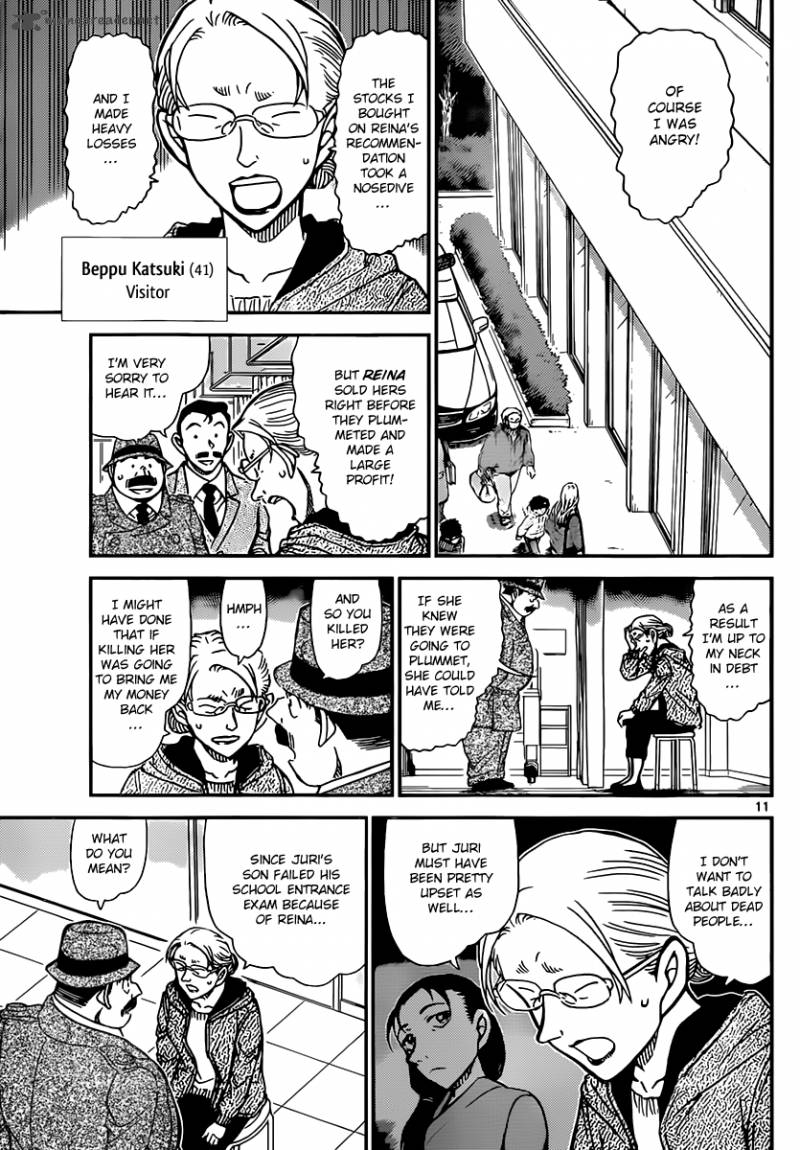 Read Case Closed Manga Online