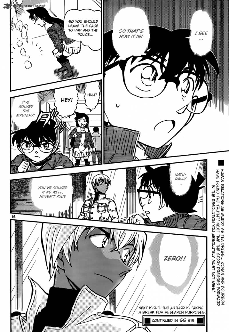 Read Case Closed Manga Online