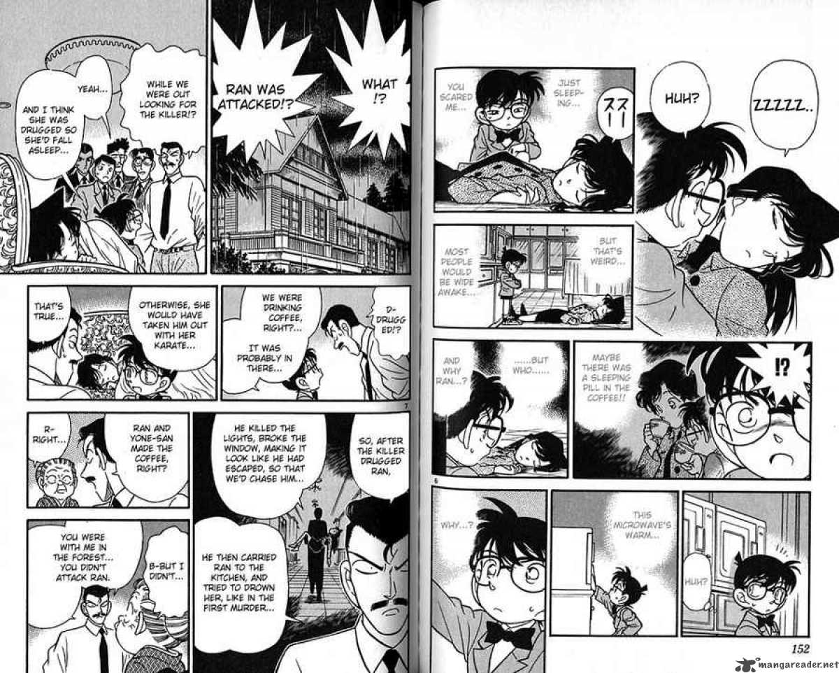 Read Case Closed Manga Online