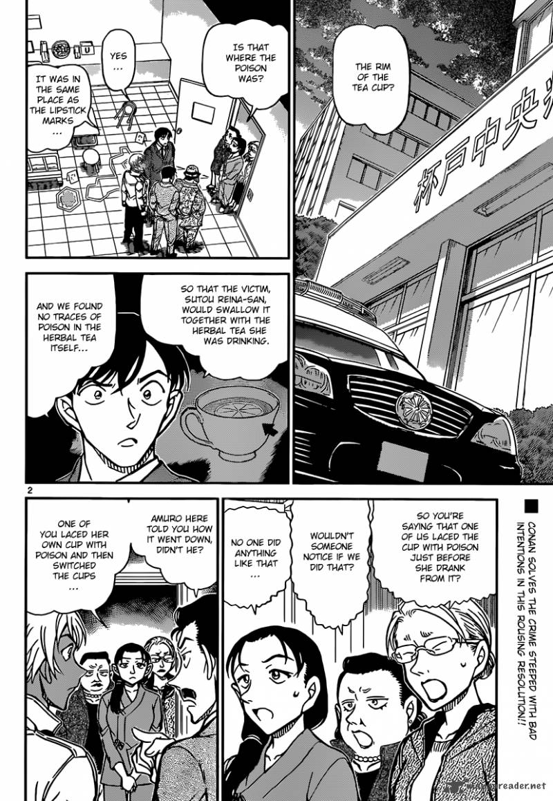 Read Case Closed Manga Online