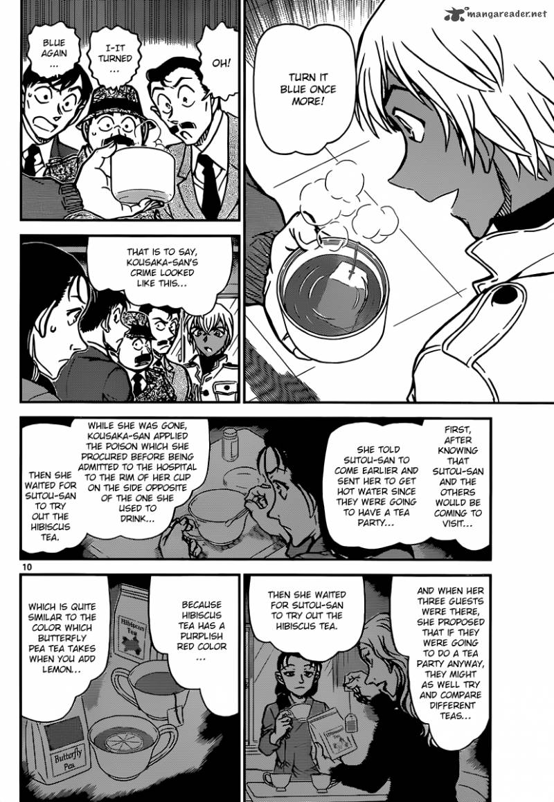 Read Case Closed Manga Online
