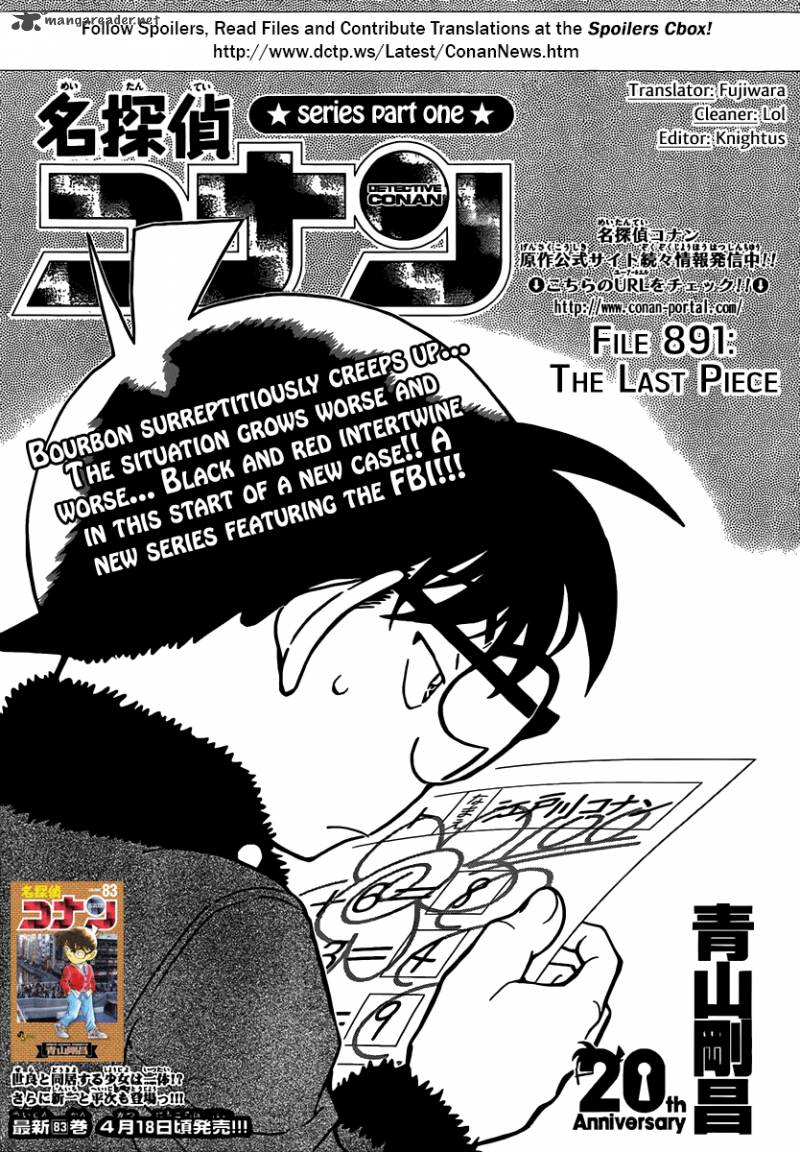 Read Case Closed Manga Online