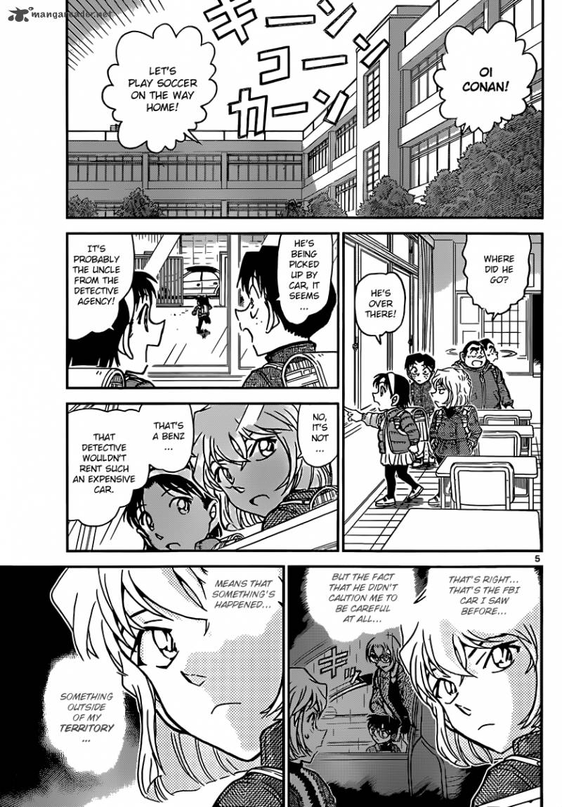 Read Case Closed Manga Online