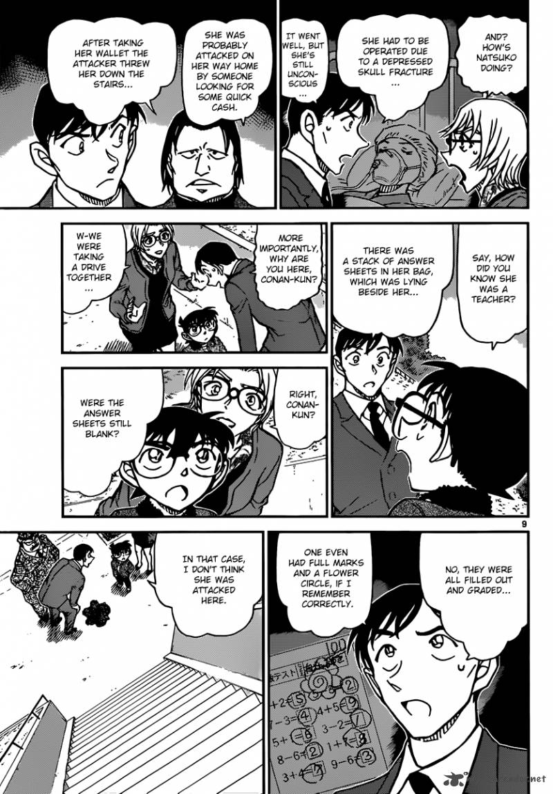 Read Case Closed Manga Online