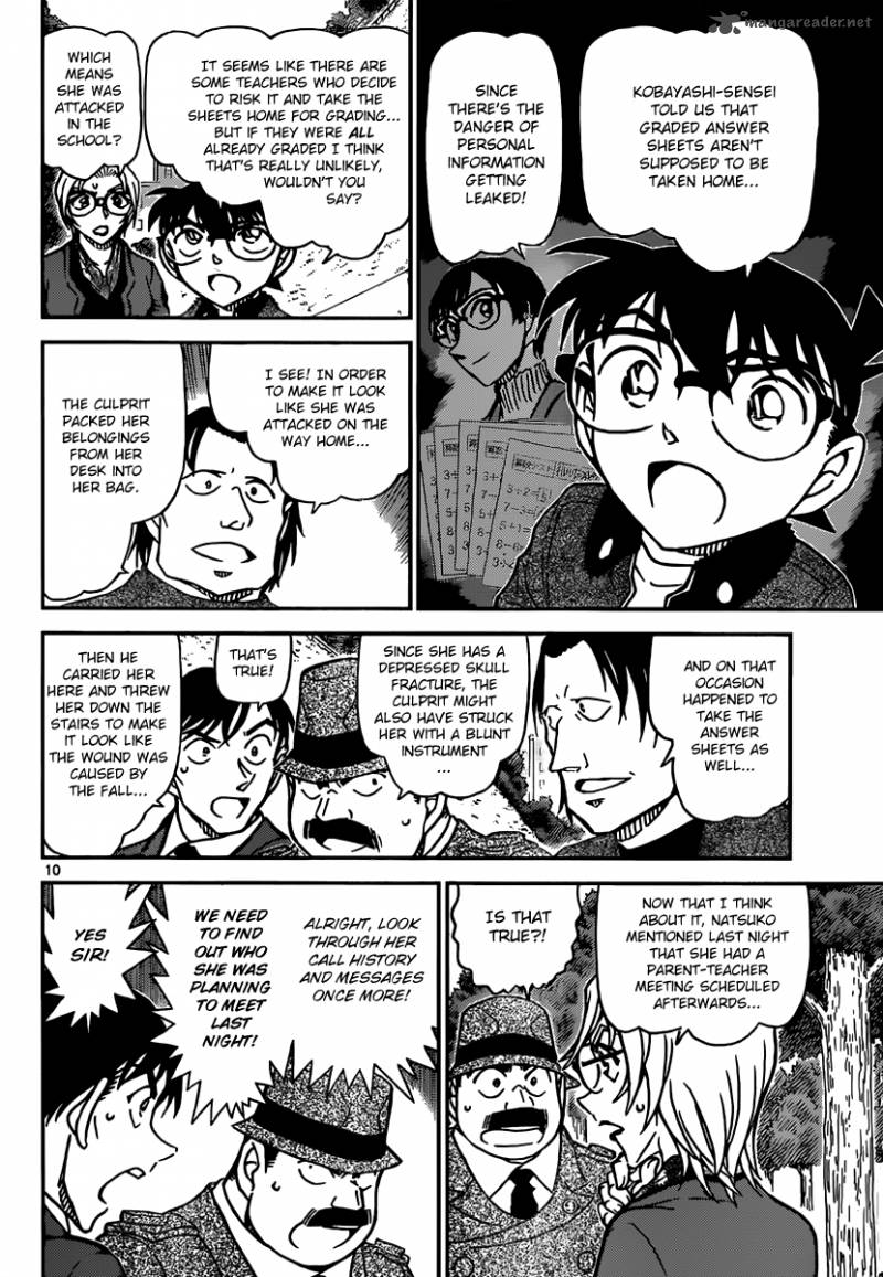 Read Case Closed Manga Online
