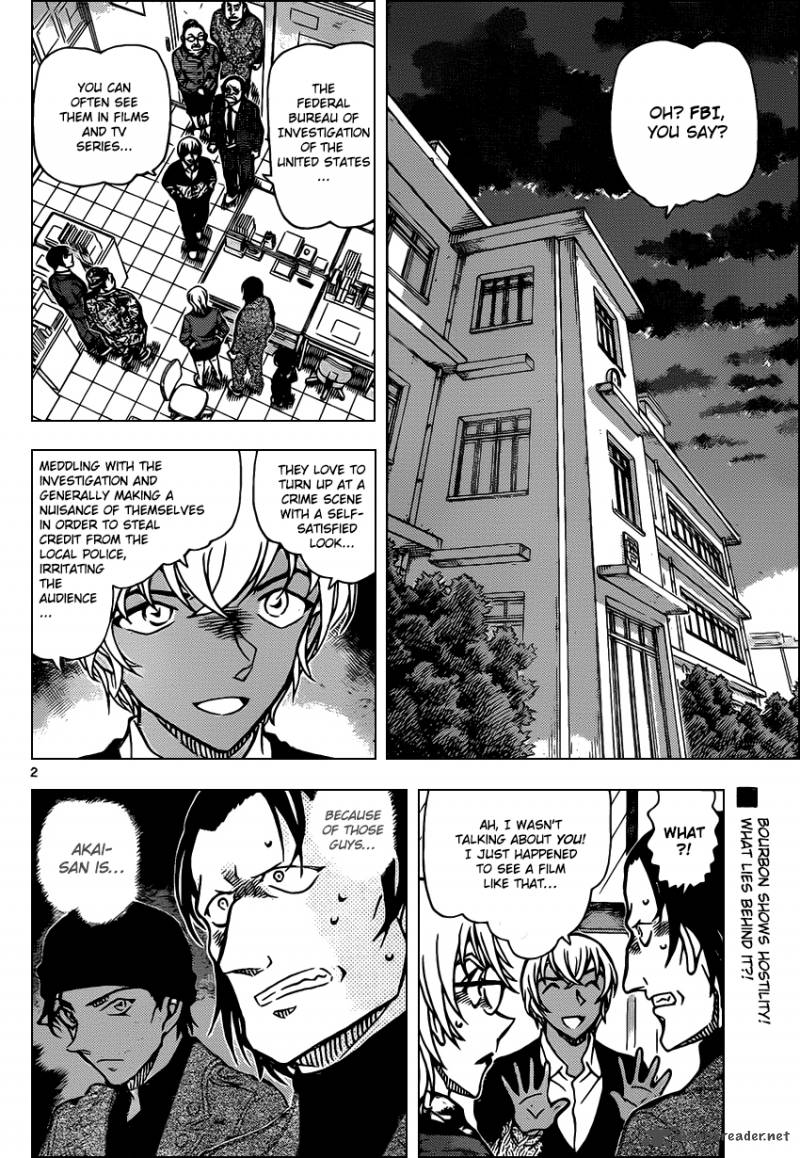 Read Case Closed Manga Online