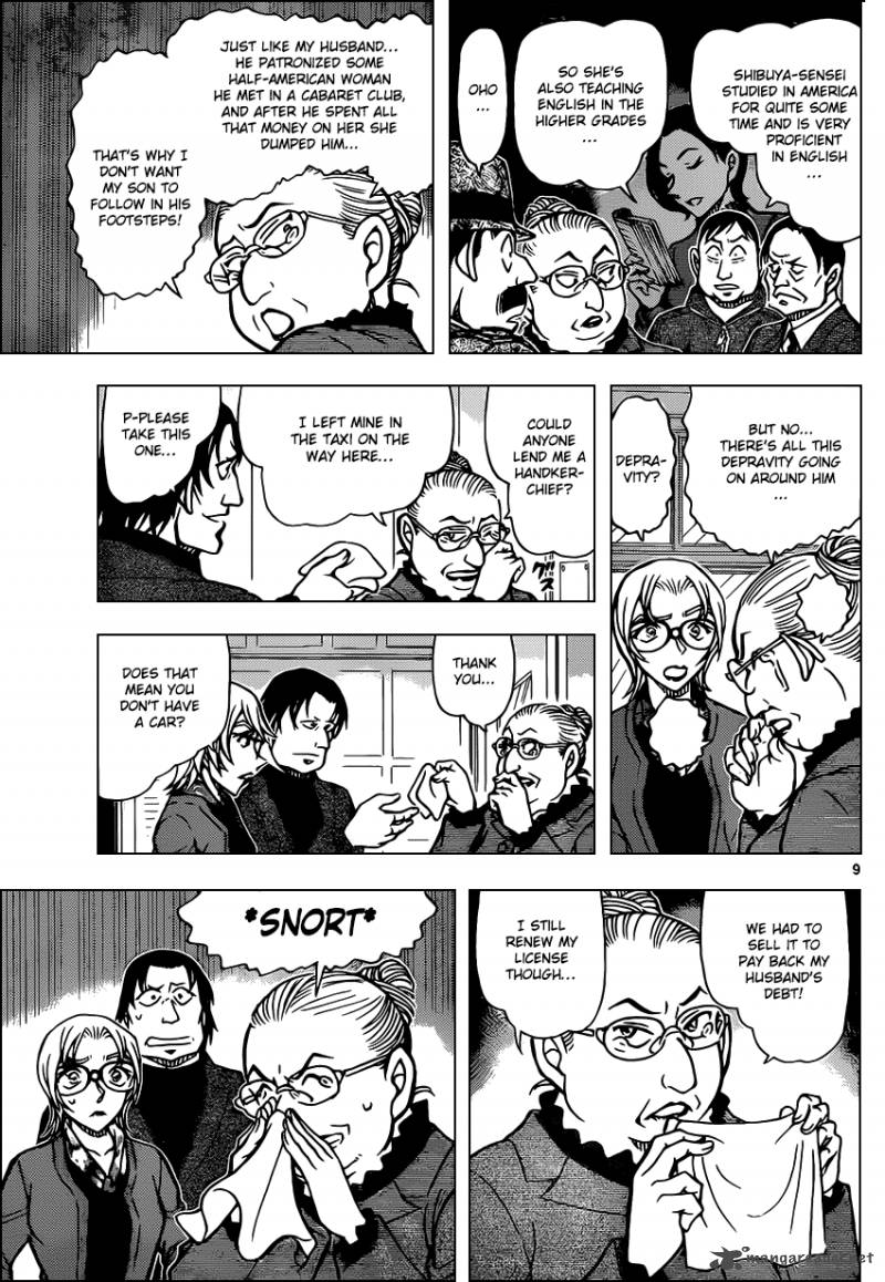Read Case Closed Manga Online
