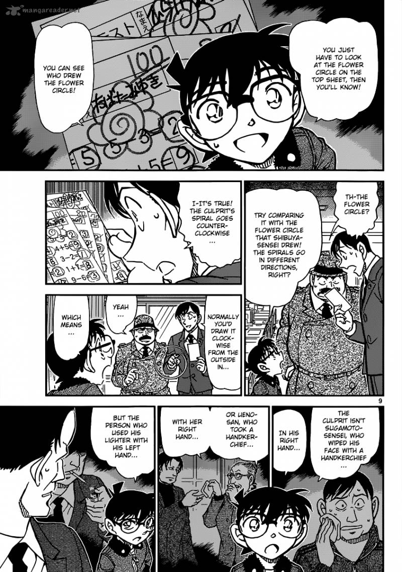 Read Case Closed Manga Online