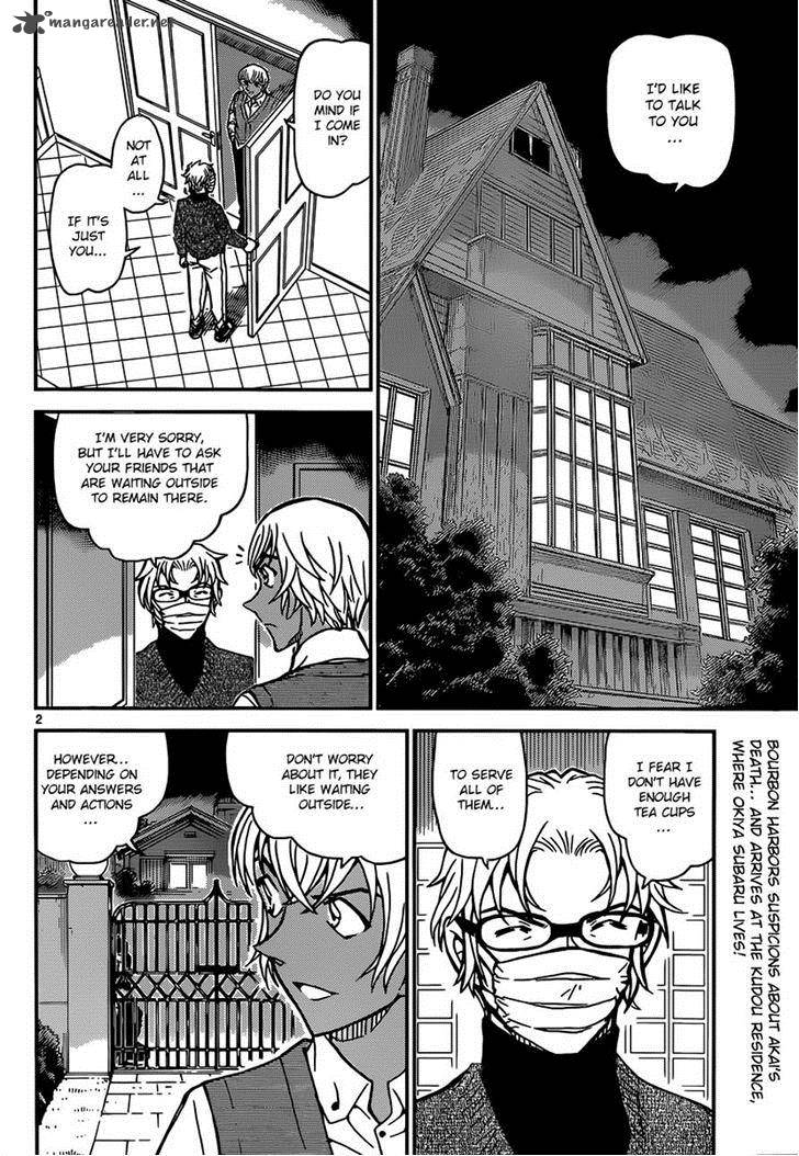 Read Case Closed Manga Online