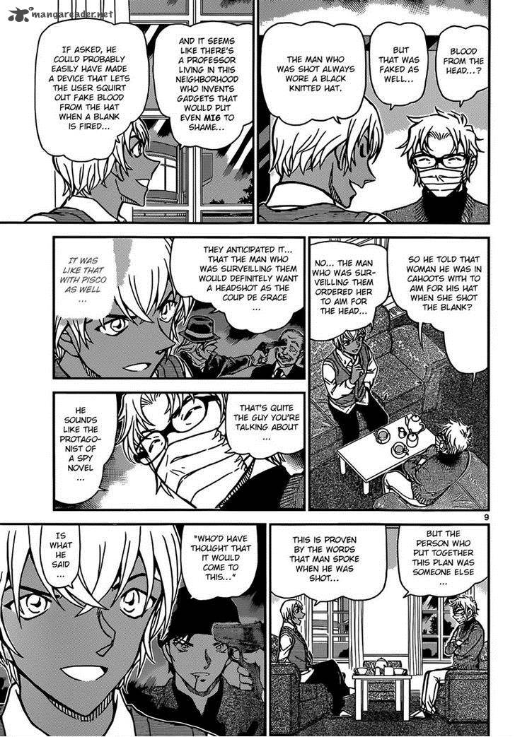 Read Case Closed Manga Online