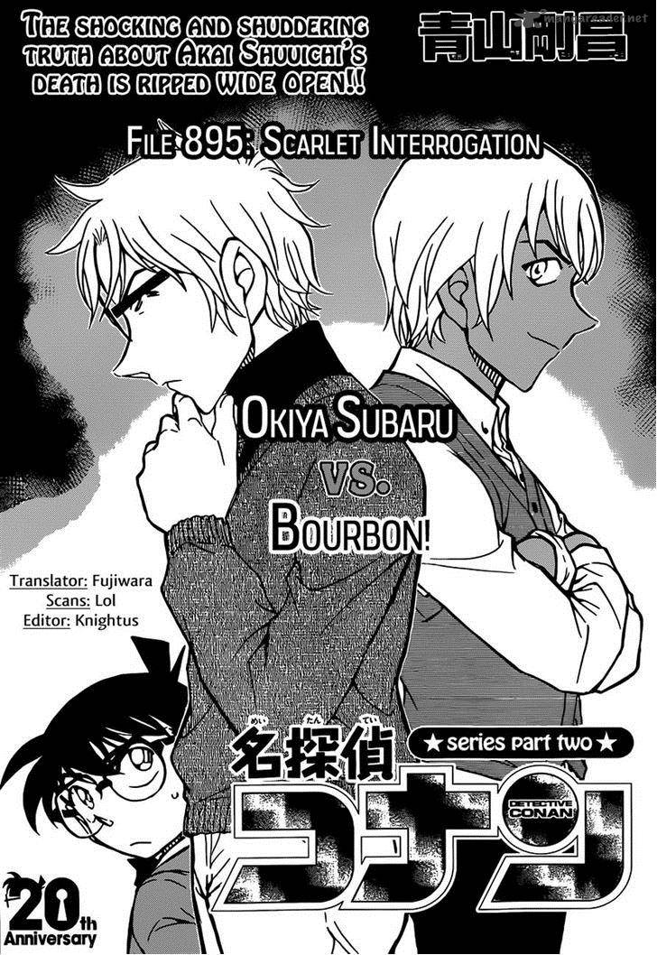 Read Case Closed Manga Online
