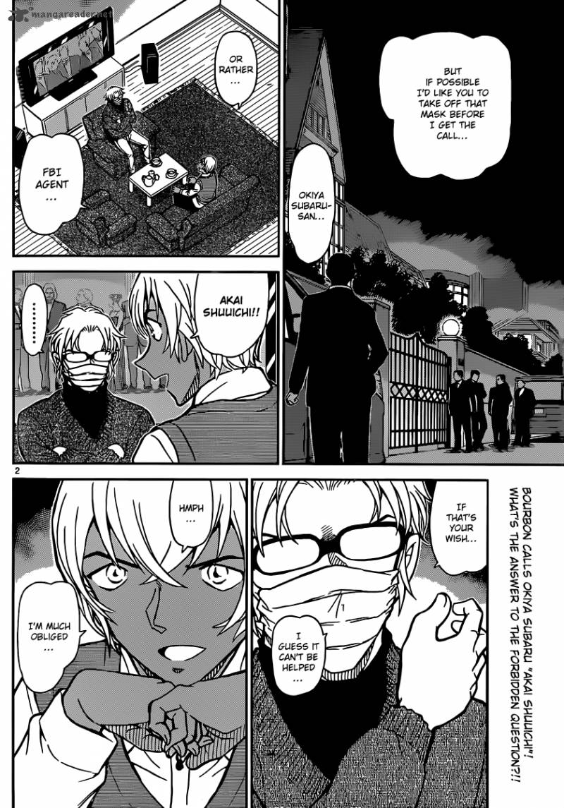 Read Case Closed Manga Online