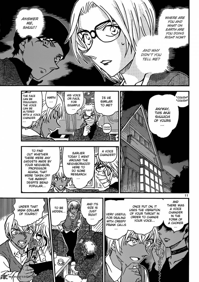 Read Case Closed Manga Online