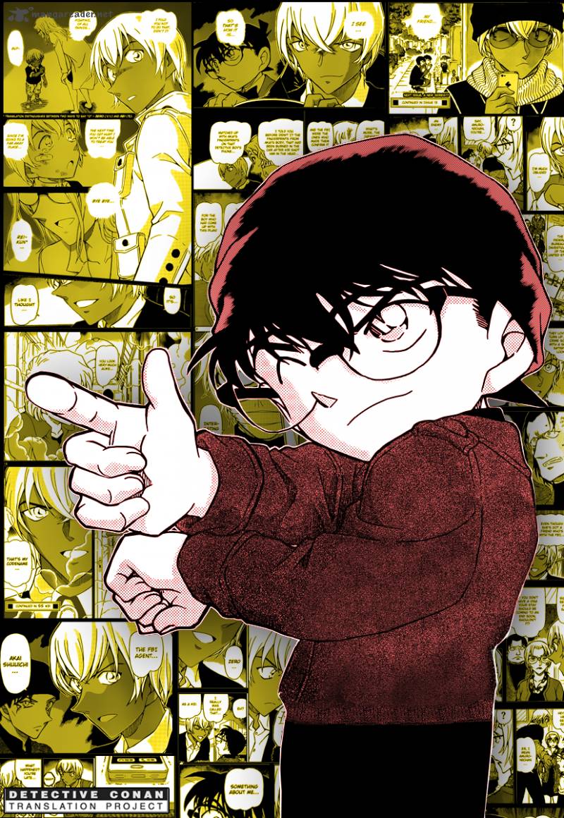Read Case Closed Manga Online