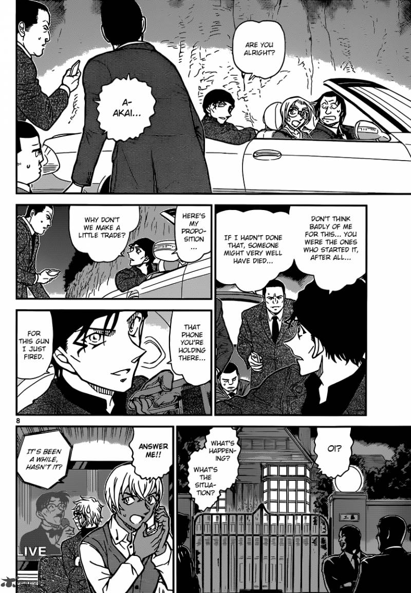 Read Case Closed Manga Online