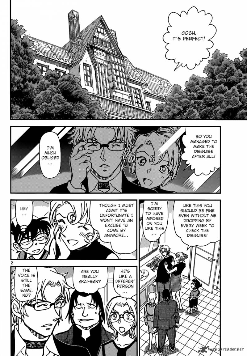 Read Case Closed Manga Online