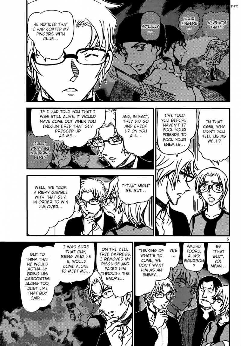 Read Case Closed Manga Online