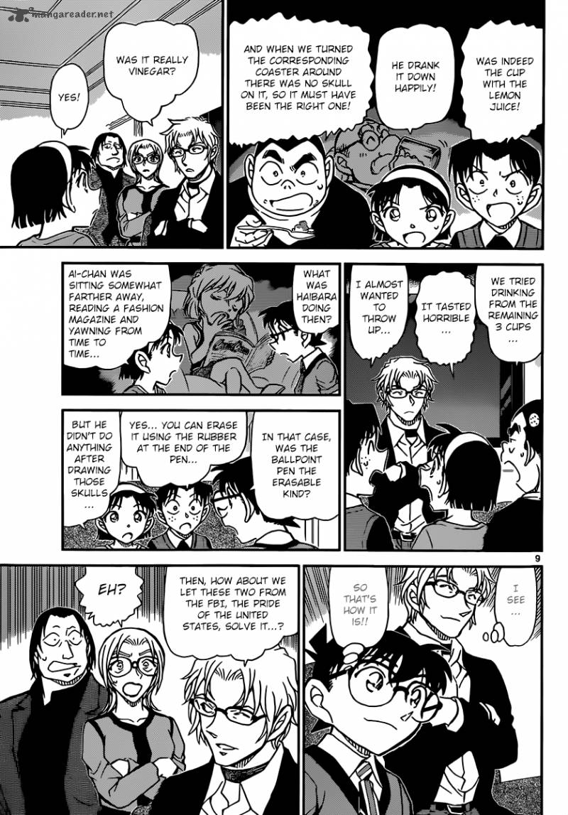 Read Case Closed Manga Online