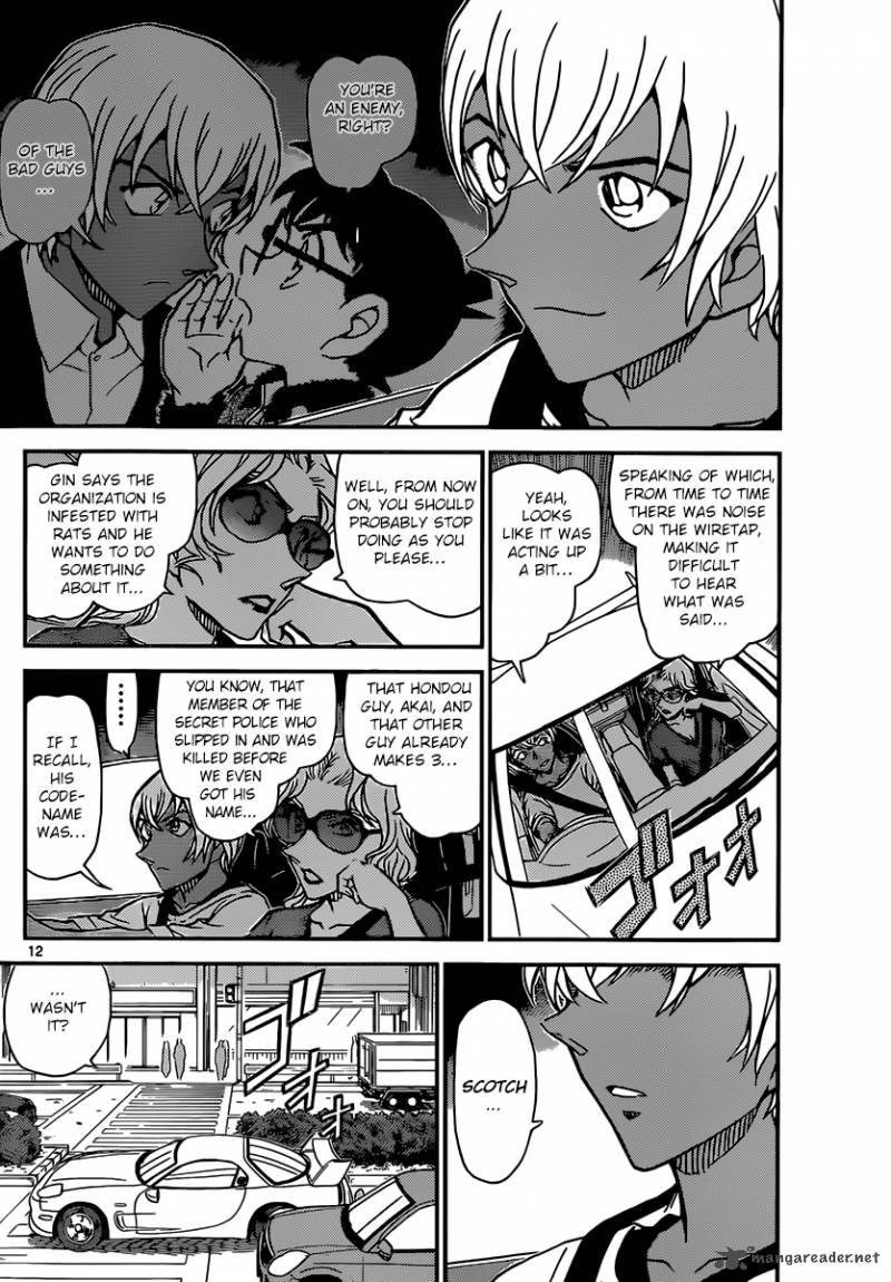 Read Case Closed Manga Online