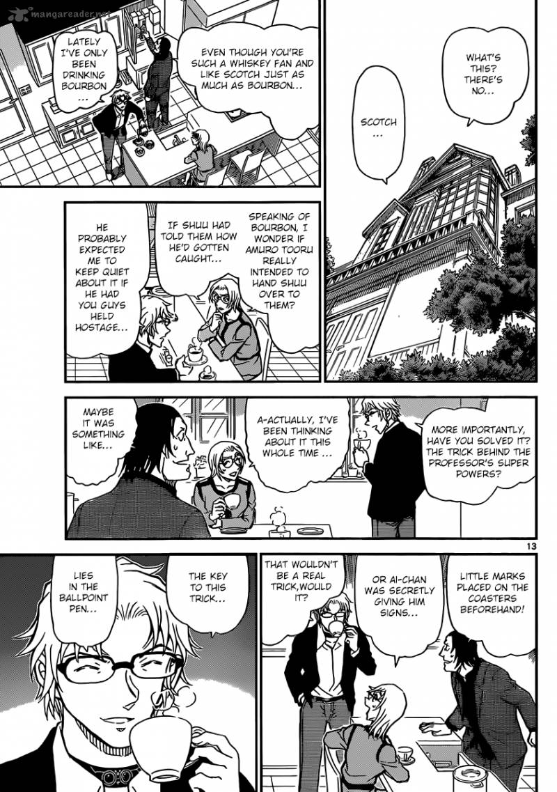 Read Case Closed Manga Online