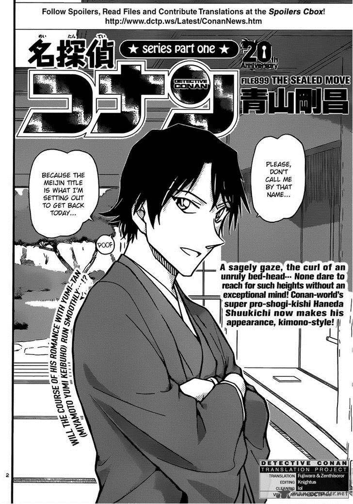 Read Case Closed Manga Online