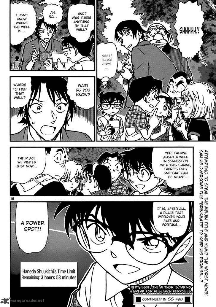 Read Case Closed Manga Online