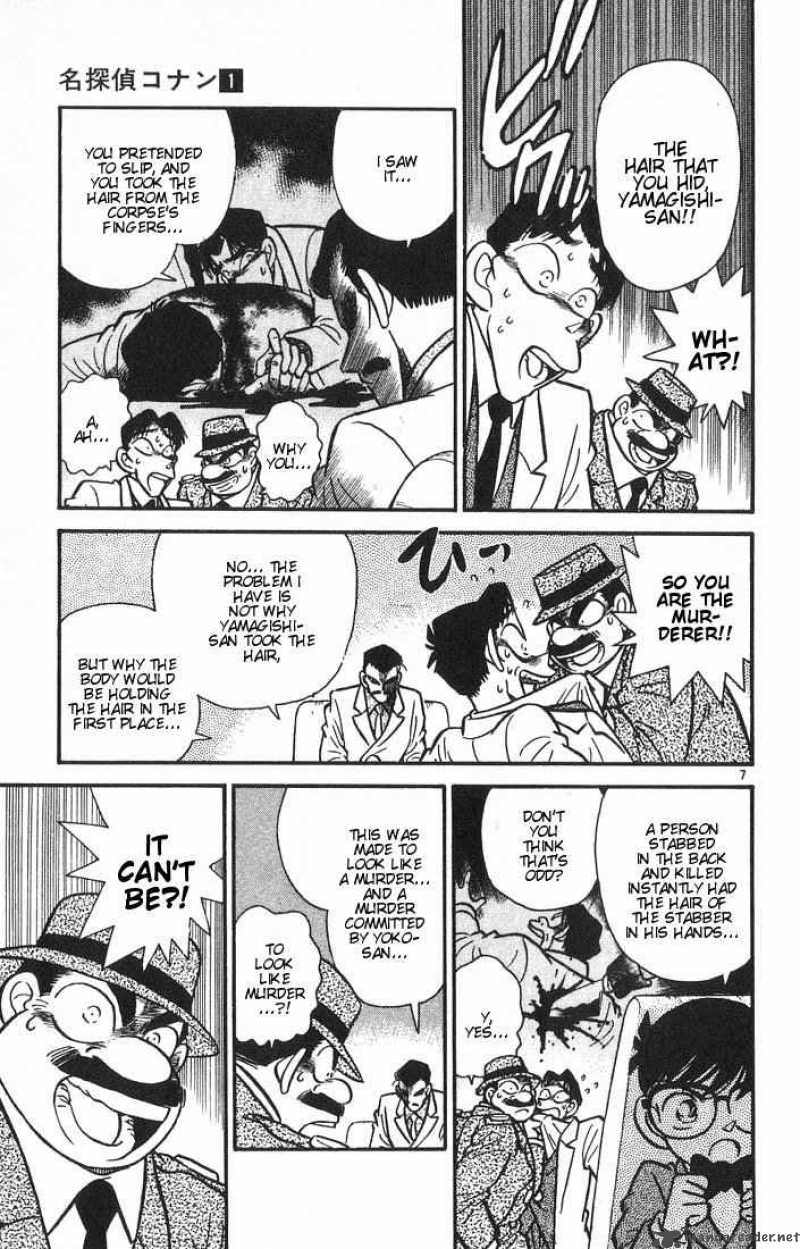 Read Case Closed Manga Online