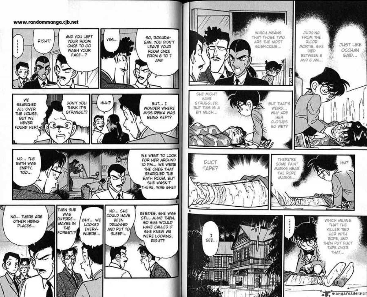 Read Case Closed Manga Online