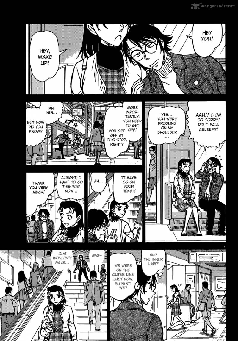 Read Case Closed Manga Online