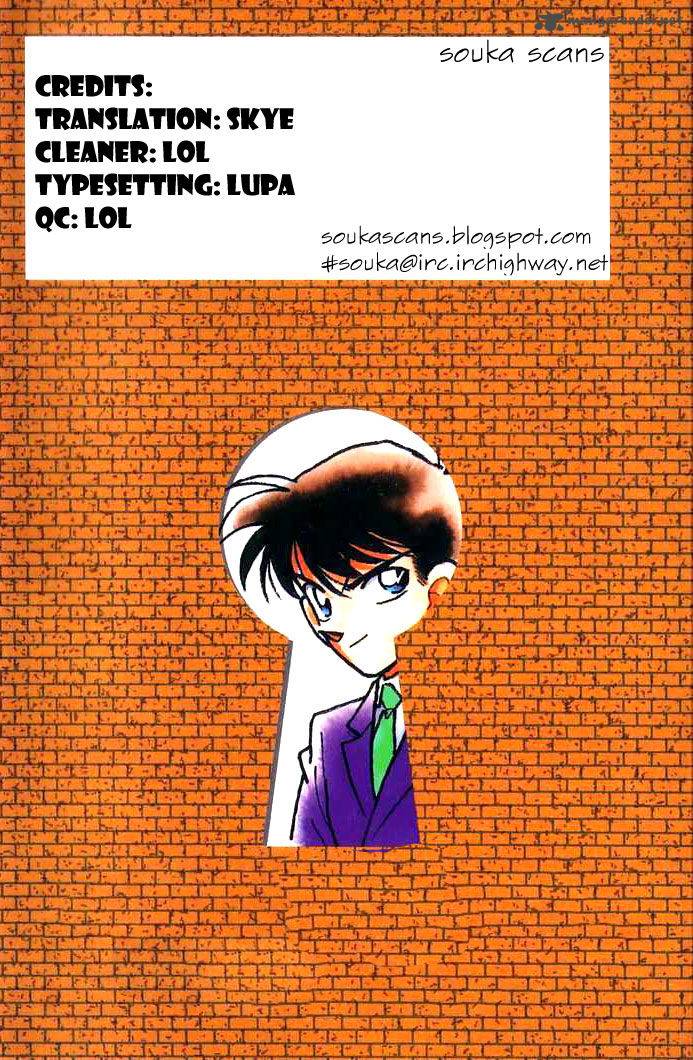 Read Case Closed Manga Online