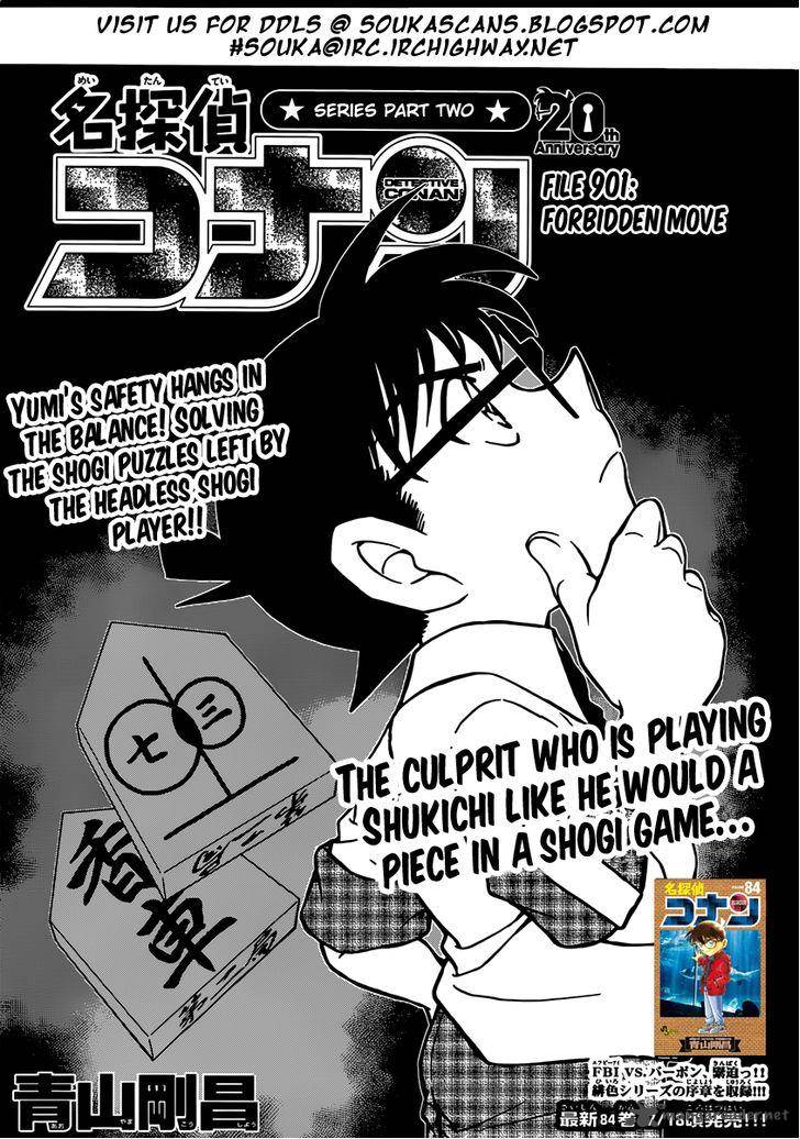 Read Case Closed Manga Online