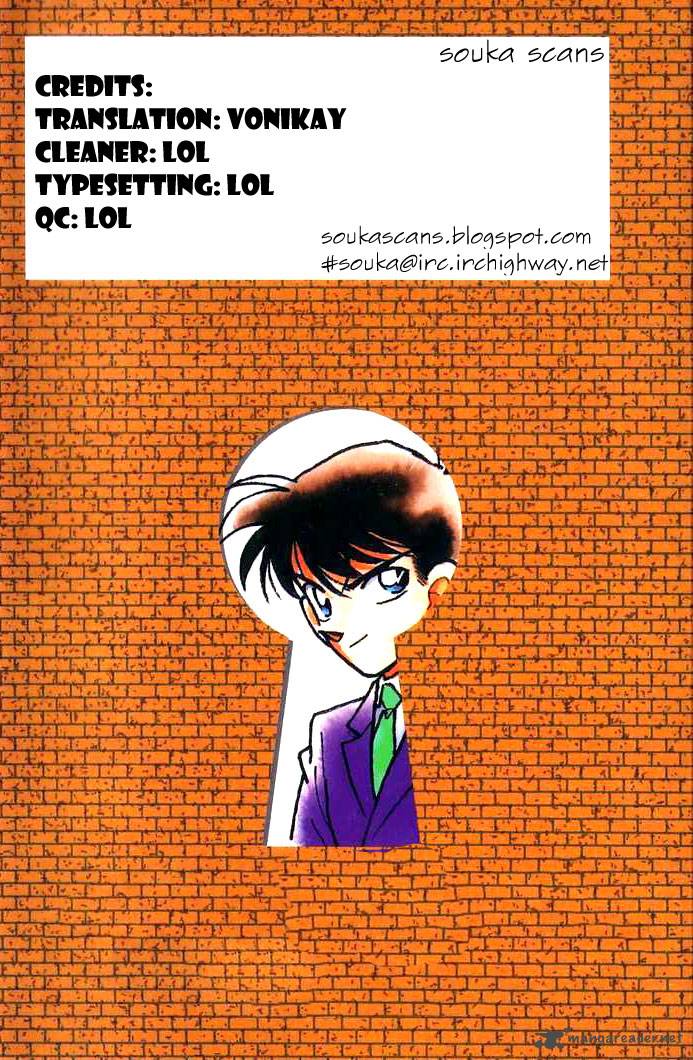 Read Case Closed Manga Online