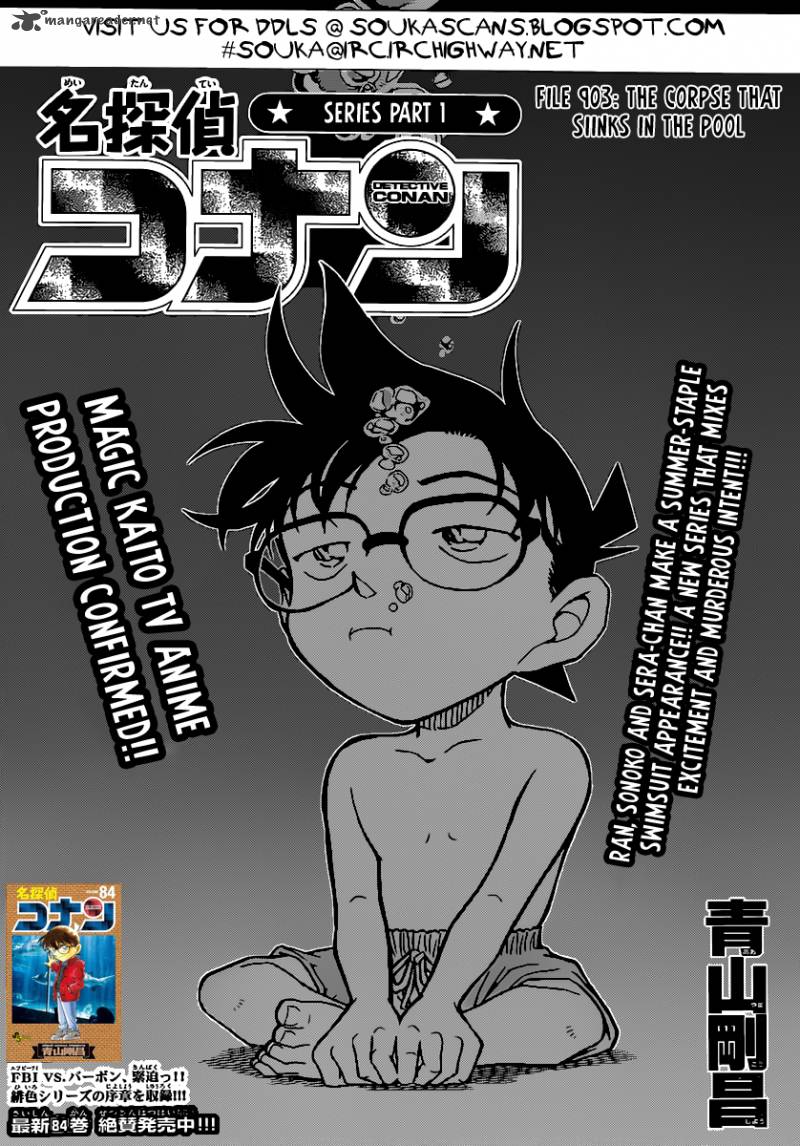 Read Case Closed Manga Online