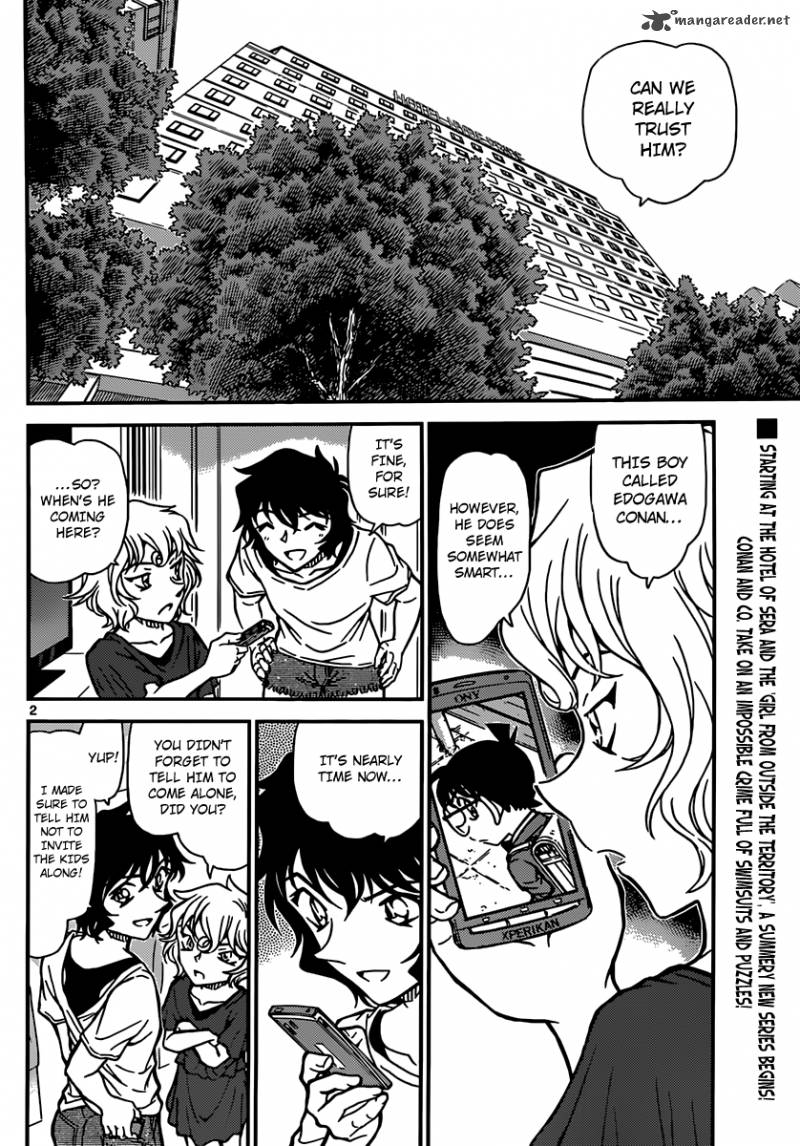 Read Case Closed Manga Online