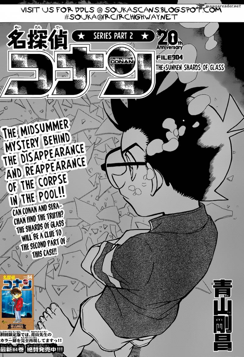 Read Case Closed Manga Online