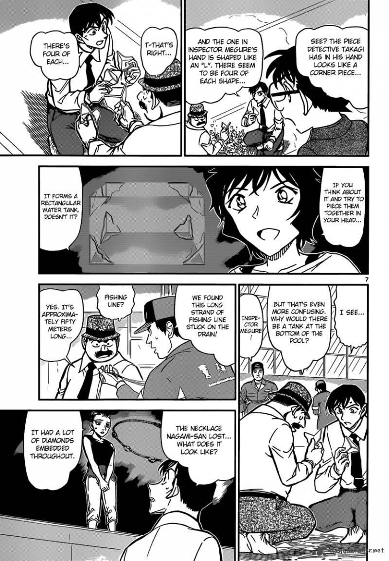 Read Case Closed Manga Online