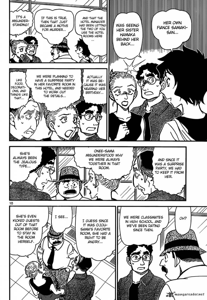 Read Case Closed Manga Online