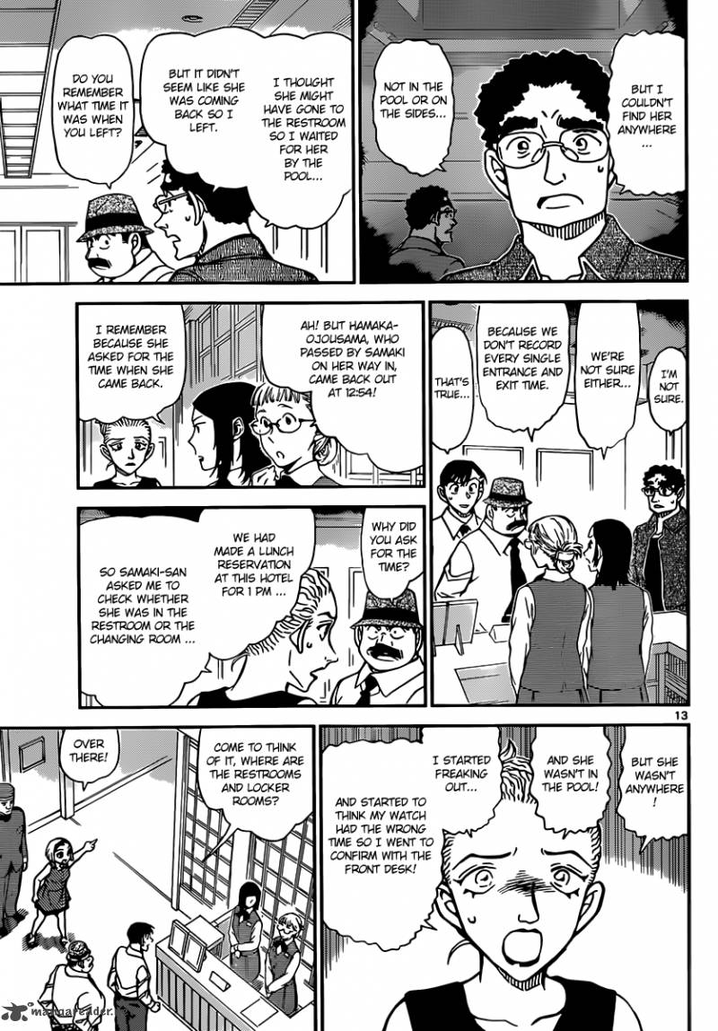 Read Case Closed Manga Online