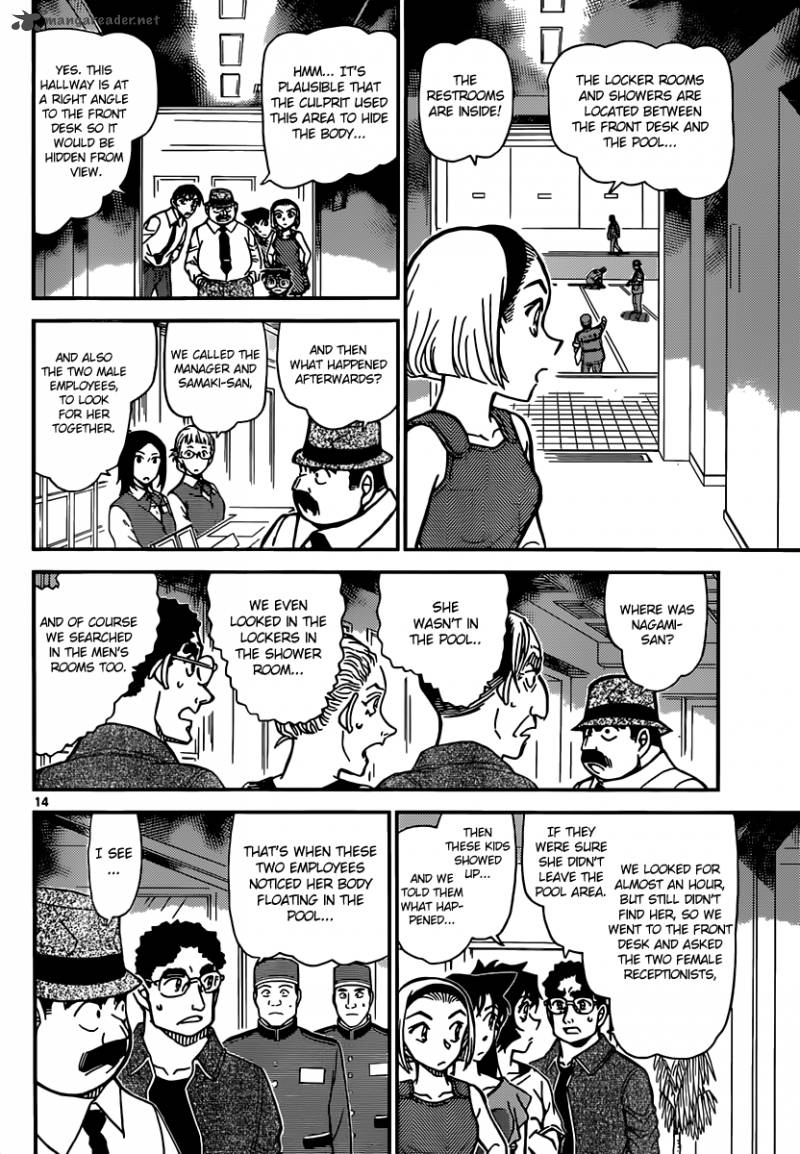 Read Case Closed Manga Online
